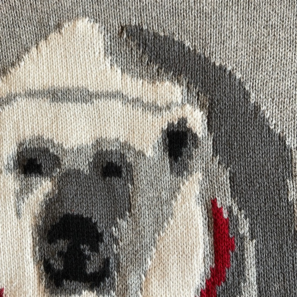 Gymboree NWT boys Polar Bear sweater SZ 7-8 - Picture 2 of 3